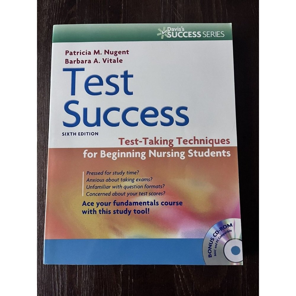 Test Success : Test-Taking Techniques for Beginning Nursing Students by Barbara